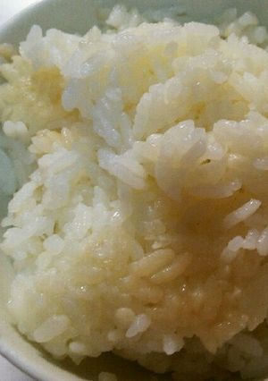 残った鶏の茹で汁で美味しいご飯☆-レシピのメイン写真