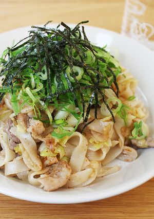 焼ききしめん-レシピのメイン写真