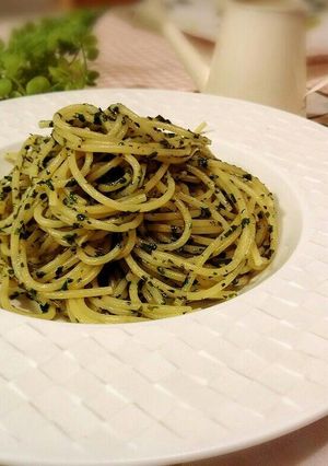 超簡単 キャンティ風スパゲティバジリコ-レシピのメイン写真
