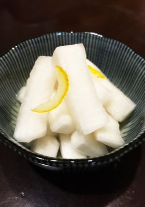 ゆず大根☆漬物☆-レシピのメイン写真