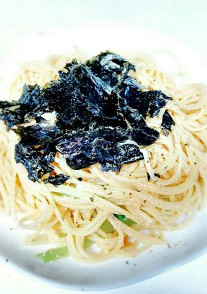 明太子スパゲッティ♪-レシピのメイン写真