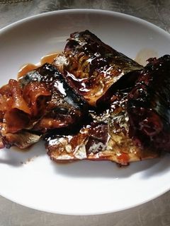 活力鍋でサバの味噌煮-レシピのメイン写真