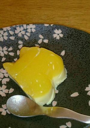 オレンジババロア-レシピのメイン写真