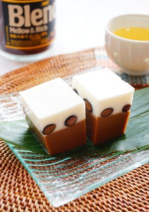 カフェオレの水ようかん-レシピのメイン写真