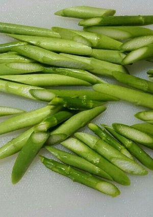 【冷凍】アスパラ保存-レシピのメイン写真