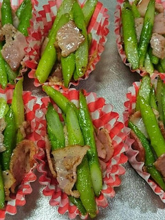 【お弁当おかずストック】アスパラベーコン-レシピのメイン写真