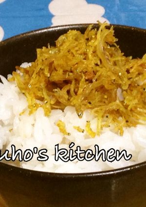スパイシー♪カレー味なサクサクしらす-レシピのメイン写真