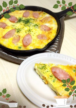ニトスキdeオムレツ♪-レシピのメイン写真
