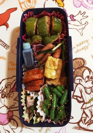 高校生男子弁当☆3-レシピのメイン写真