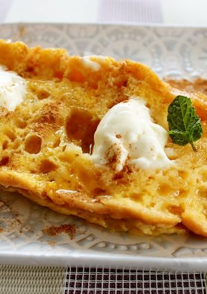 フランスパンで！ハチミツフレンチトースト-レシピのメイン写真