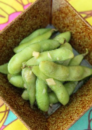 旨い❢やみつきエスニック枝豆-レシピのメイン写真