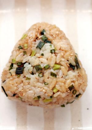 オイル焼きおにぎり-レシピのメイン写真