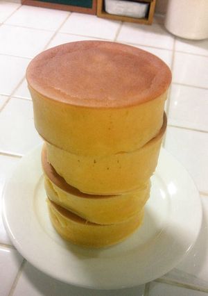 【セリア】スボラホットケーキ【シリコン】-レシピのメイン写真