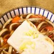 お餅2つでも120円くらい!力うどん❗