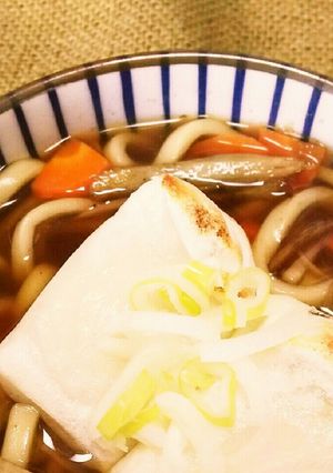 お餅２つでも120円くらい！力うどん❗-レシピのメイン写真