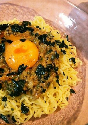 袋ラーメンで気分転換！ツナ缶ジャージャー-レシピのメイン写真