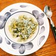 爽やか♬ 塩レモン スピルリナ炒飯