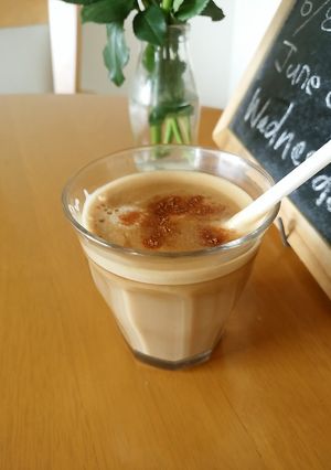 シナモンシュガーカフェオレ-レシピのメイン写真