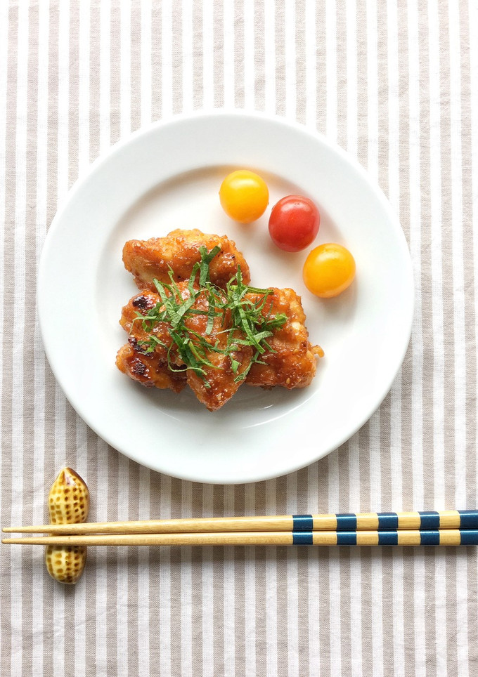 作り置きにも、鶏ささみの胡麻味噌焼き。-レシピのメイン写真