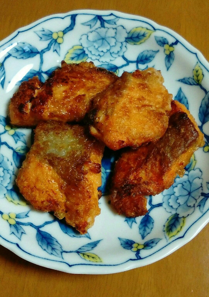 鮭の揚げない竜田揚げ(減塩レシピ）-レシピのメイン写真