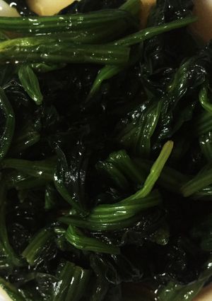 ほうれん草の煮浸し-レシピのメイン写真