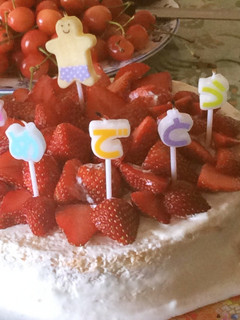 スポンジケーキ-レシピのメイン写真