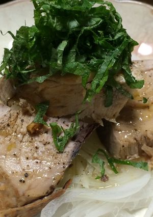 お手軽♪カツオのコンフィ風〜-レシピのメイン写真