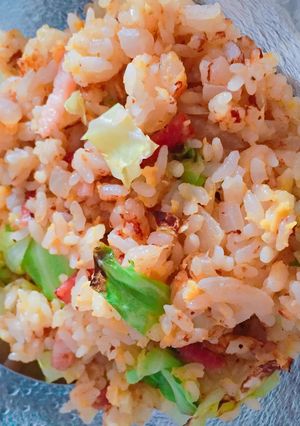 炒飯-レシピのメイン写真