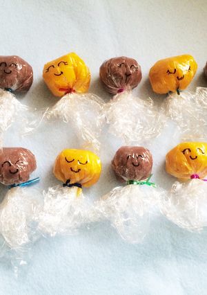 てるてる団子♪-レシピのメイン写真
