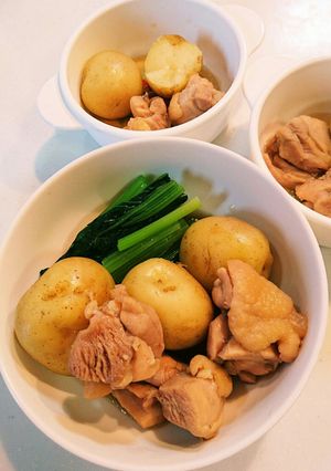 やわらか鶏じゃが♪簡単レシピ♡-レシピのメイン写真