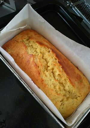 バナナ救済!! ワンボールパウンドケーキ-レシピのメイン写真