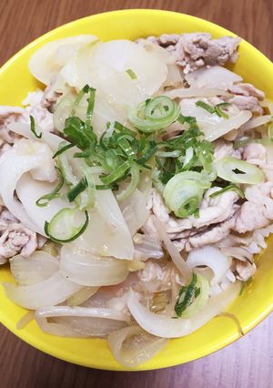 スタミナ簡単豚丼-レシピのメイン写真