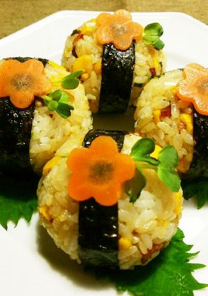 チーザでオイルおにぎり-レシピのメイン写真