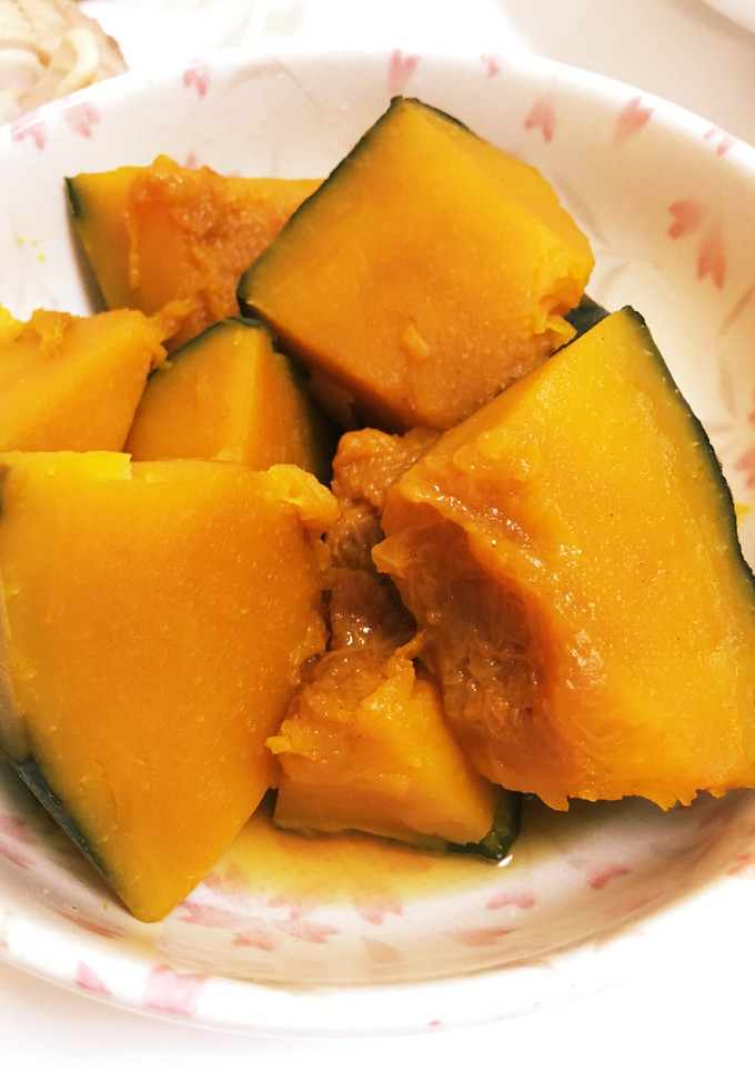 簡単だしで作る かぼちゃの煮物-レシピのメイン写真