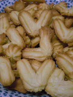 絞り出しクッキー-レシピのメイン写真