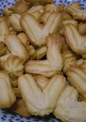絞り出しクッキー-レシピのメイン写真
