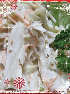 Loveリーのササミゴボウサラダ-レシピのメイン写真