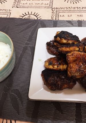 つくねの照り焼き風？テケトー編-レシピのメイン写真