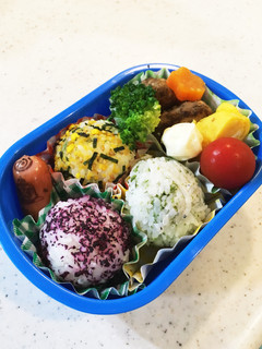 可愛いおにぎり弁当* 年少さん〜年長さん-レシピのメイン写真