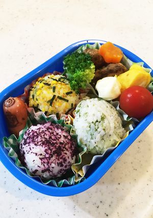 可愛いおにぎり弁当＊ 年少さん〜年長さん-レシピのメイン写真
