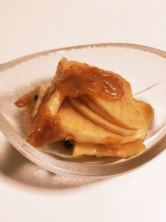 あっという間!梅肉入り大根のはりはり漬け-レシピのメイン写真
