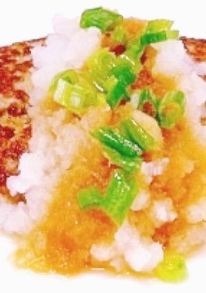 おさかなのパラパラミンチで和風ハンバーグ-レシピのメイン写真