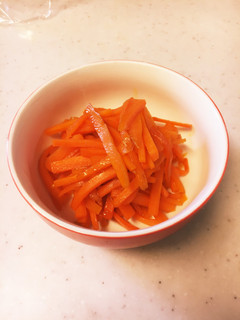 簡単 にんじんのきんぴら-レシピのメイン写真