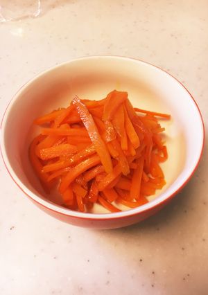 簡単 にんじんのきんぴら-レシピのメイン写真