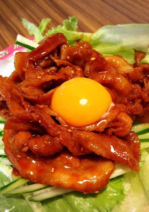 簡単！豚バラコチュジャン焼き-レシピのメイン写真