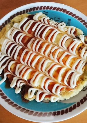 なんちゃってお好み焼き。-レシピのメイン写真