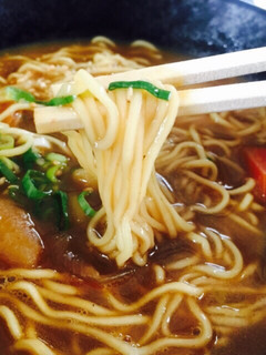 超簡単!☆余ったカレーでカレーラーメン☆-レシピのメイン写真