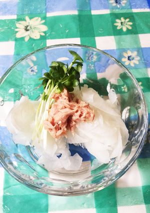 ☆簡単 親子サラダ☆-レシピのメイン写真