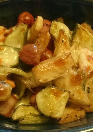古くなったぬか漬けアレンジ♥オーブン焼き-レシピのメイン写真