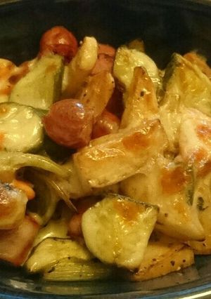 古くなったぬか漬けアレンジ♥オーブン焼き-レシピのメイン写真
